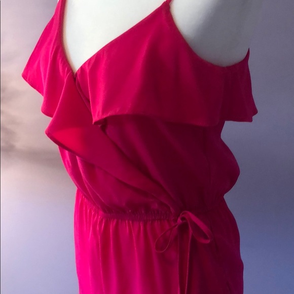 HOT HOT HOT PINK ROMPER - Picture 2 of 6